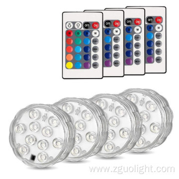 RGB LED Colorful Underwater Lighting